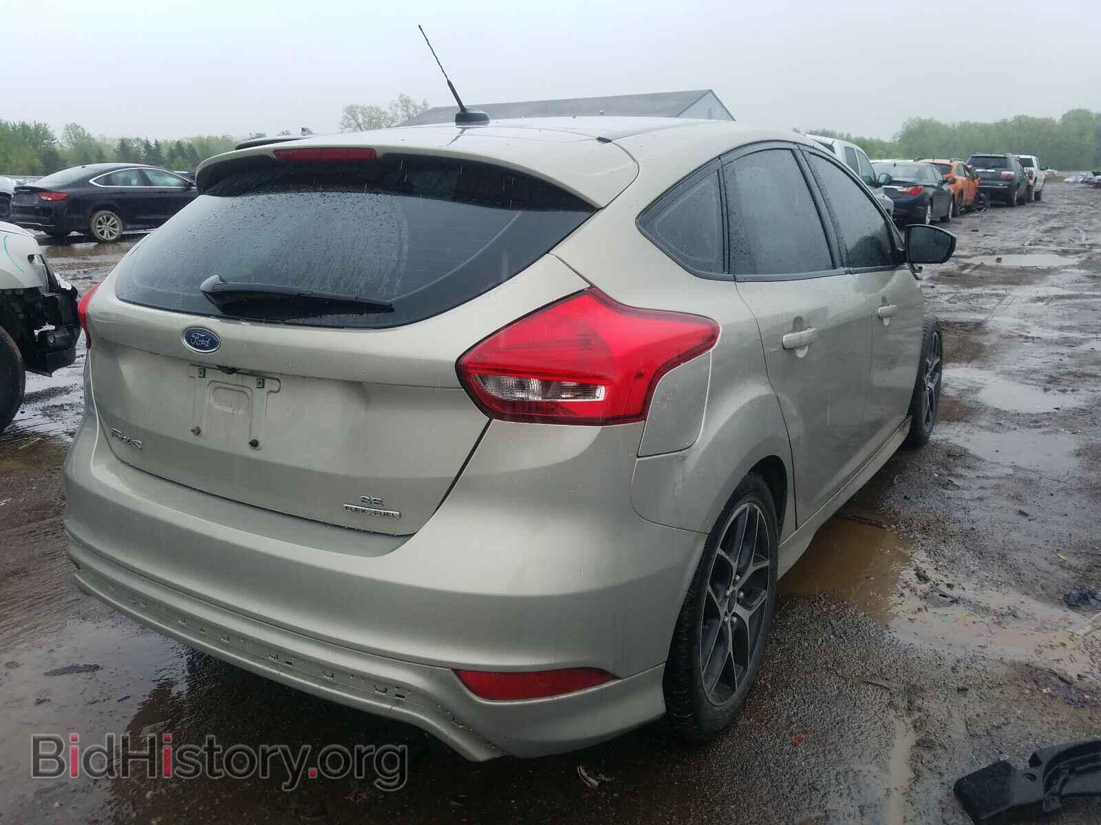 2015 FORD FOCUS - VIN: 1FADP3K2XFL386761 - Фото 4