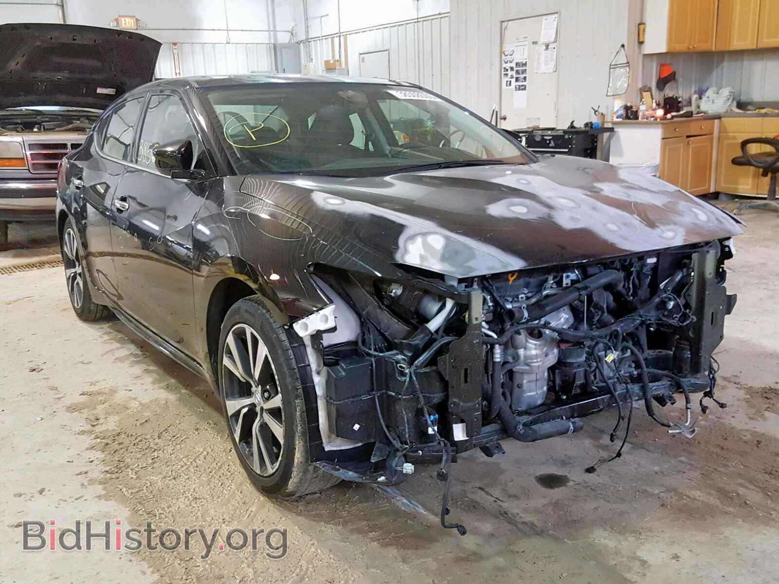 Фотография 1N4AA6APXHC367987 - NISSAN MAXIMA 2017