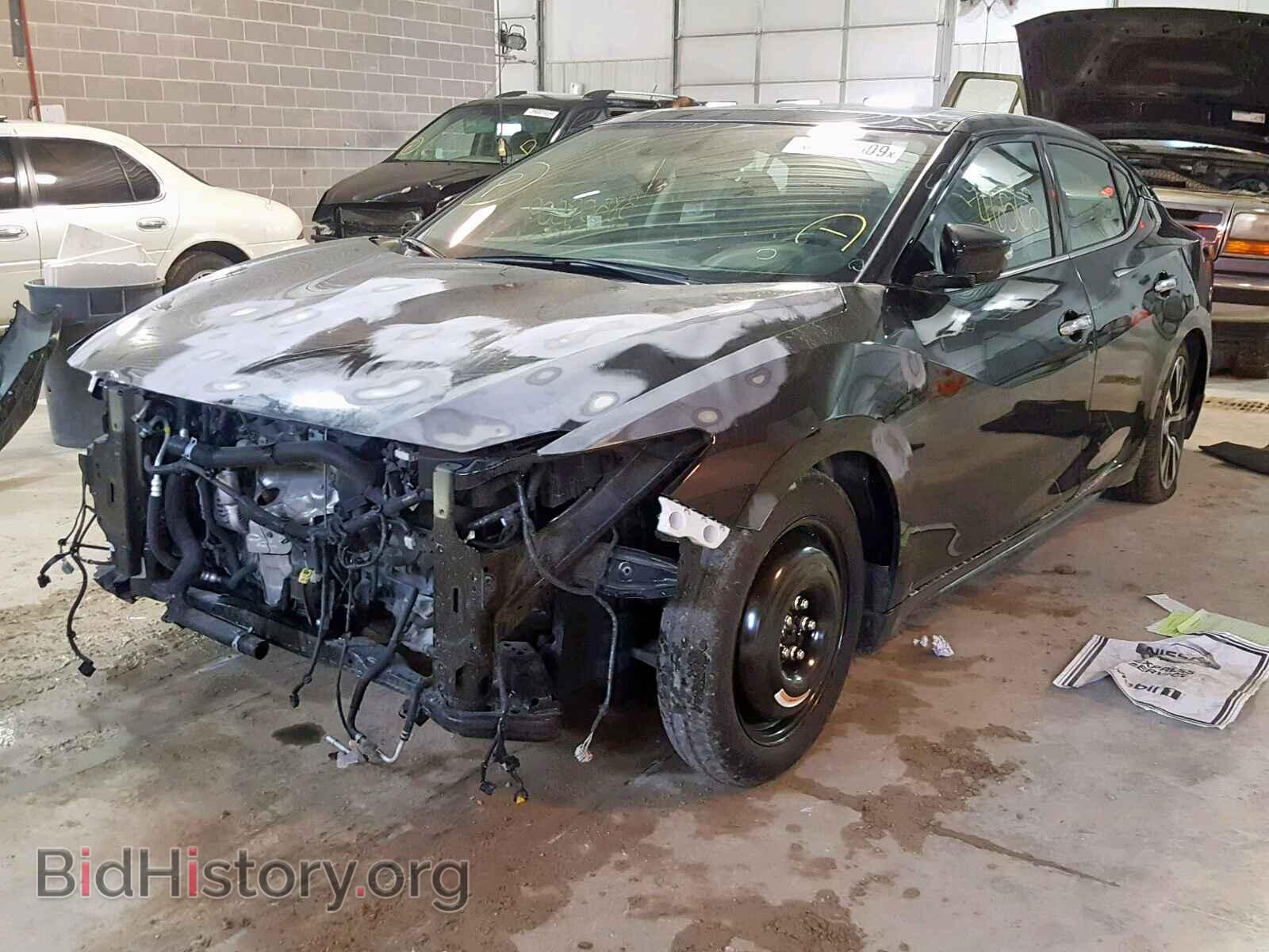 2017 NISSAN MAXIMA - VIN: 1N4AA6APXHC367987 - Фото 2