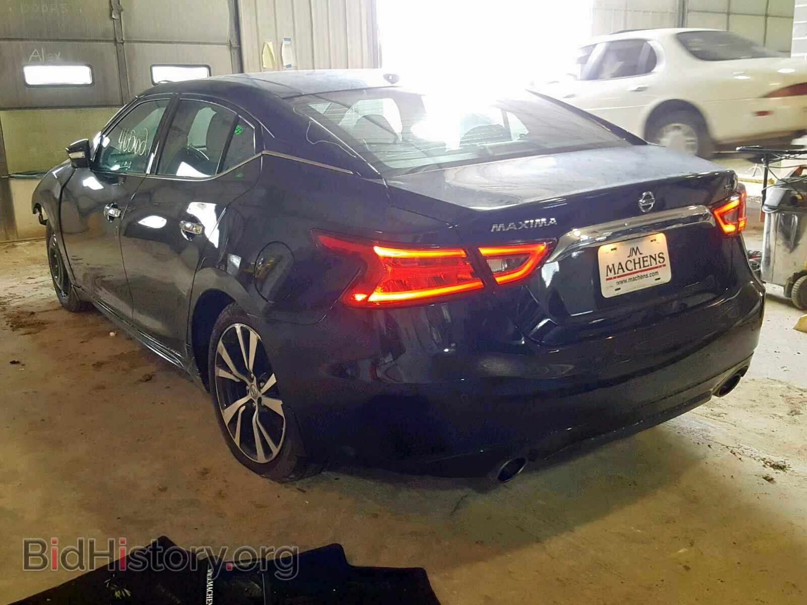 2017 NISSAN MAXIMA - VIN: 1N4AA6APXHC367987 - Фото 3