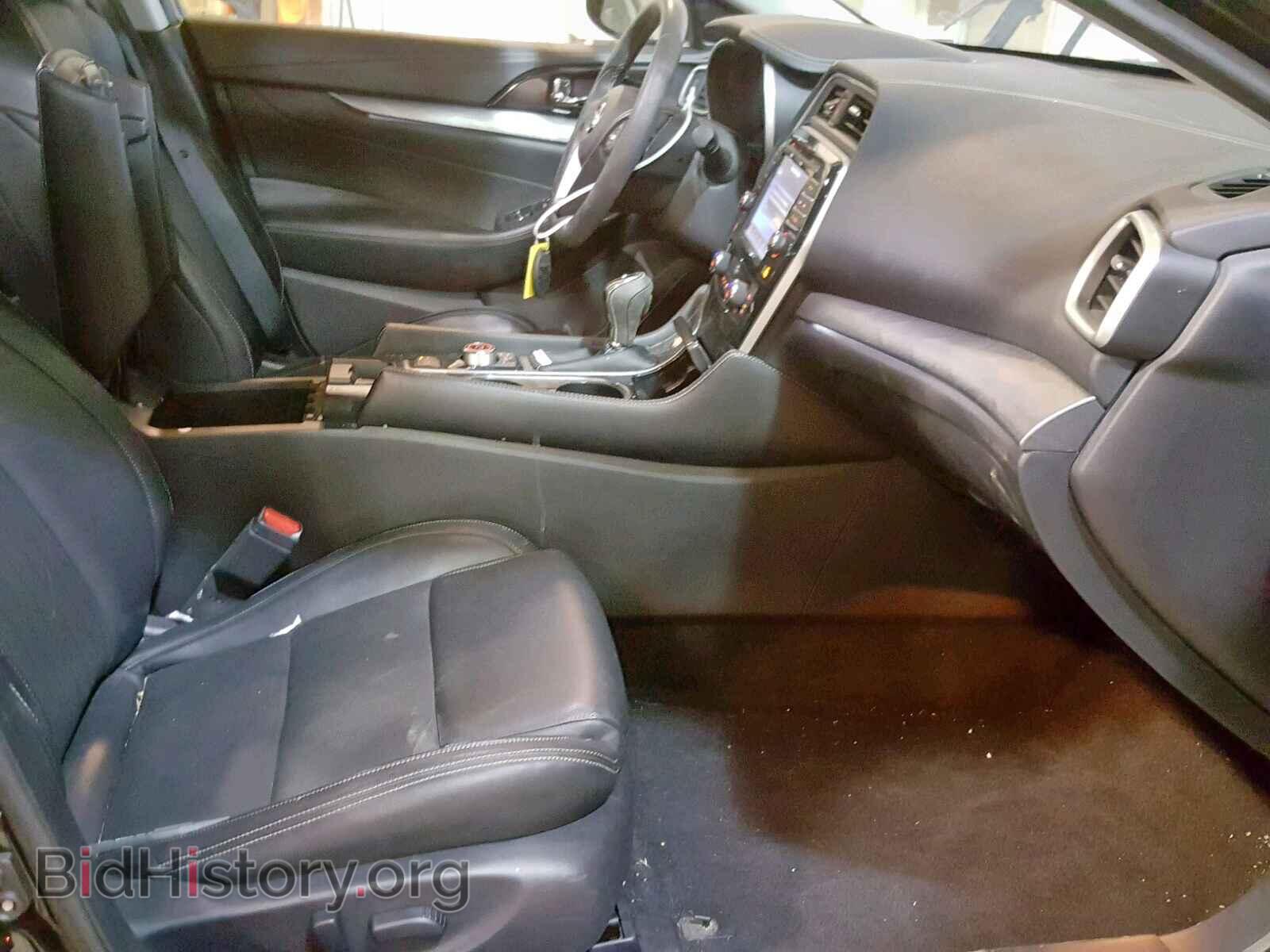 2017 NISSAN MAXIMA - VIN: 1N4AA6APXHC367987 - Фото 5