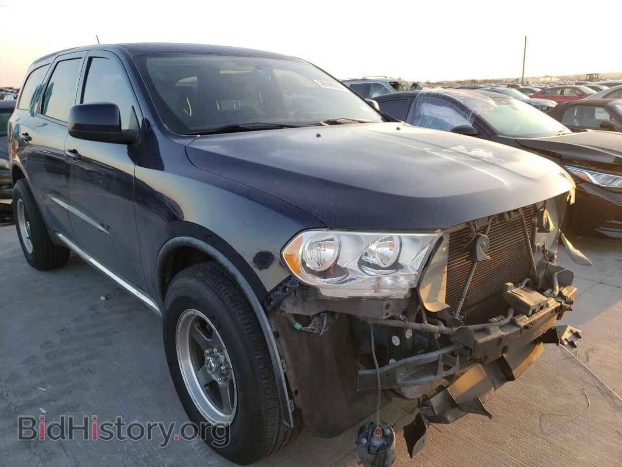Photo 1C4RDHAG4CC210657 - DODGE DURANGO 2012