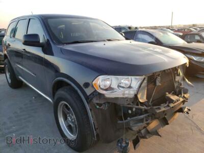 2012 Dodge DURANGO Durango SX, blue — VIN 1C4RDHAG4CC210657, Copart