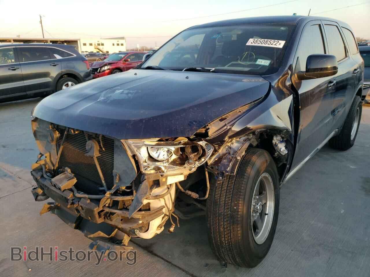 2012 DODGE DURANGO - VIN: 1C4RDHAG4CC210657 - Photo 2