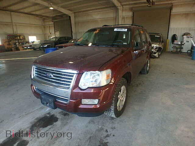 2009 FORD EXPLORER - VIN: 1FMEU73E89UA40418 - Фото 2