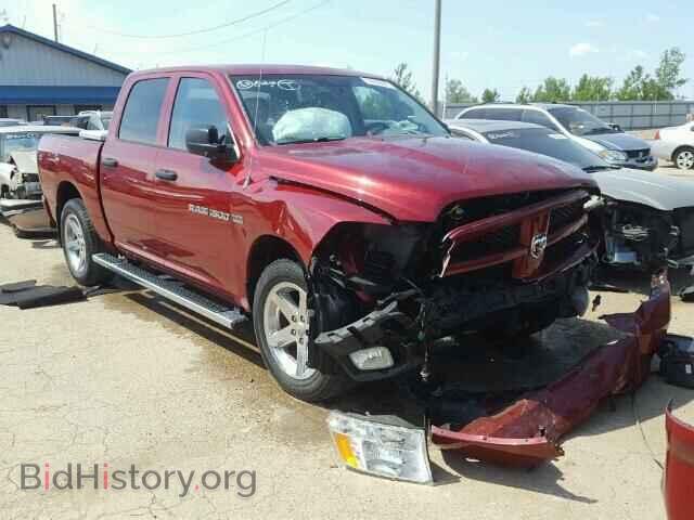 Фотография 1C6RD7KT1CS340186 - DODGE RAM 1500 2012