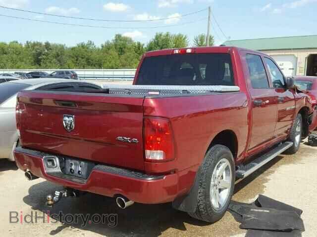 2012 DODGE RAM 1500 - VIN: 1C6RD7KT1CS340186 - Фото 4