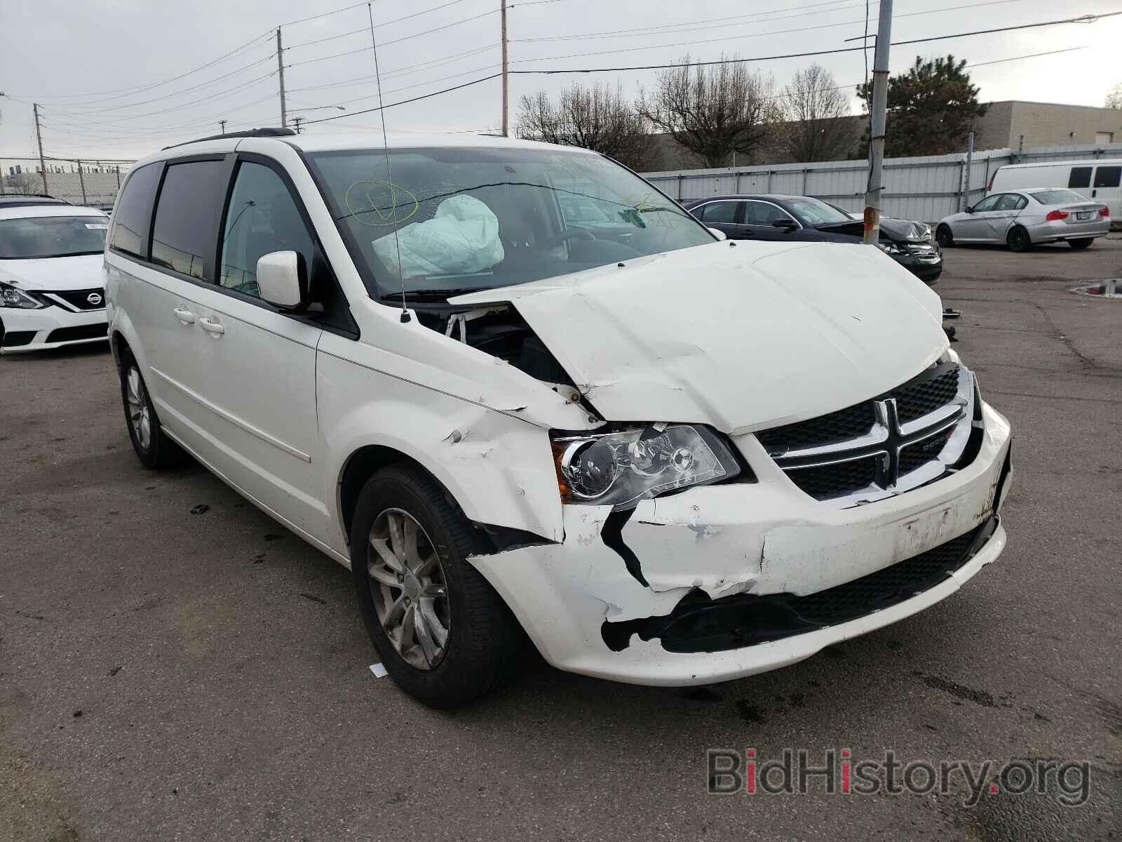 Photo 2C4RDGCGXDR538570 - DODGE GRAND CARA 2013