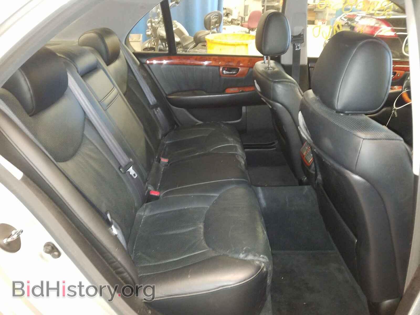2004 LEXUS LS430 - VIN: JTHBN36F740129266 - Photo 6