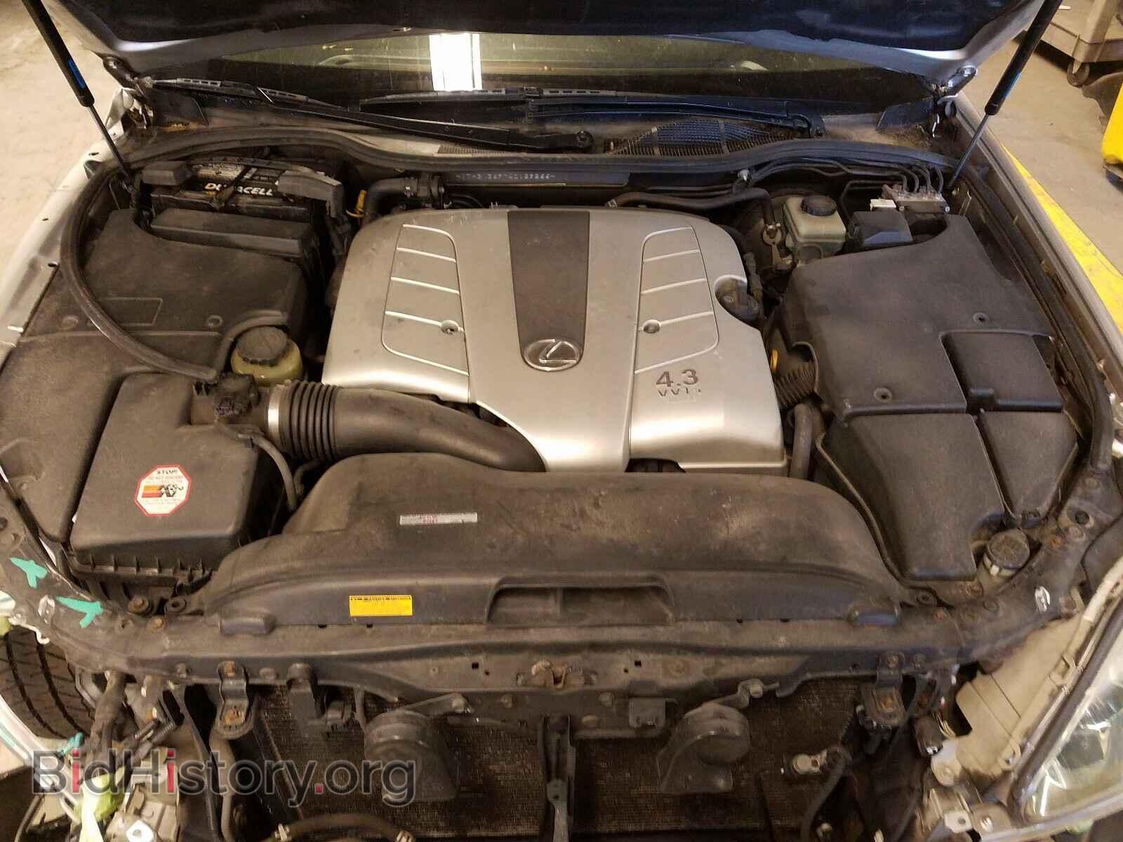 2004 LEXUS LS430 - VIN: JTHBN36F740129266 - Photo 7