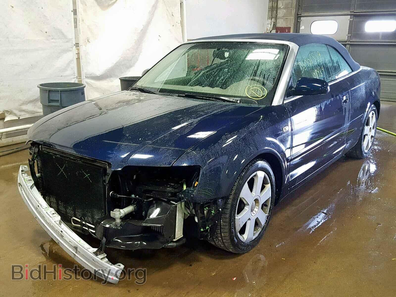 2006 AUDI A4 - VIN: WAUAC48HX6K009375 - Фото 2