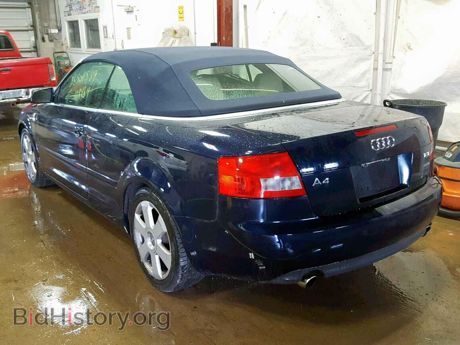 2006 AUDI A4 - VIN: WAUAC48HX6K009375 - Фото 3