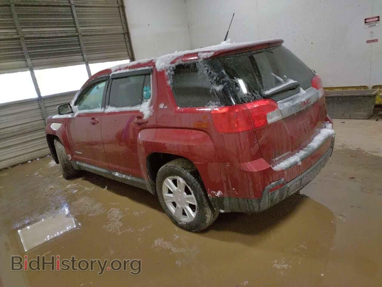 2011 GMC TERRAIN - VIN: 2CTFLREC2B6219162 - Фото 2