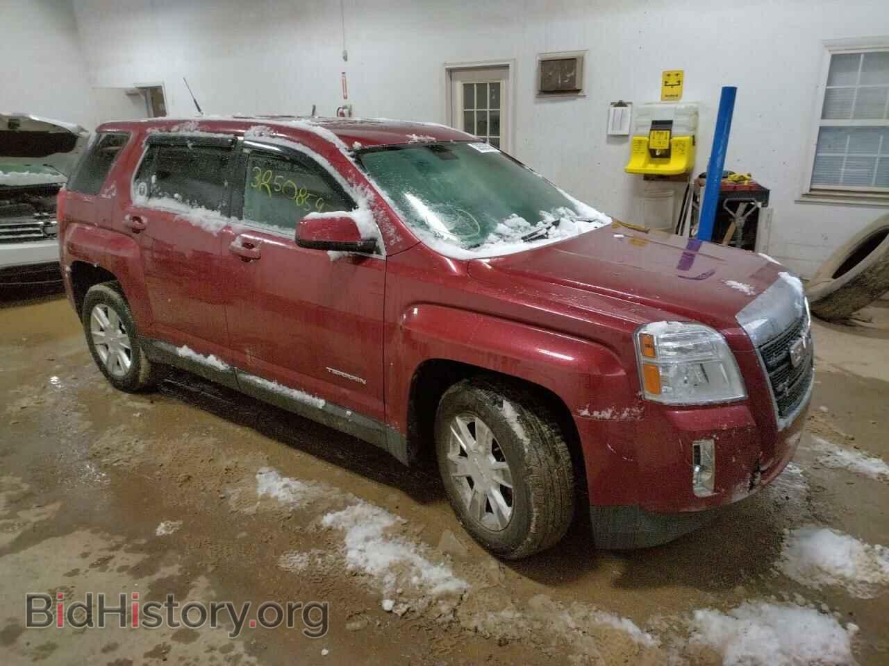 2011 GMC TERRAIN - VIN: 2CTFLREC2B6219162 - Фото 4