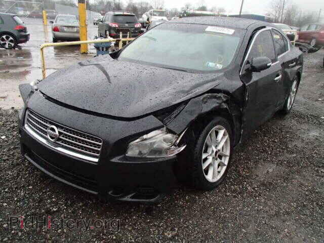 2011 NISSAN MAXIMA - VIN: 1N4AA5AP3BC865353 - Фото 2