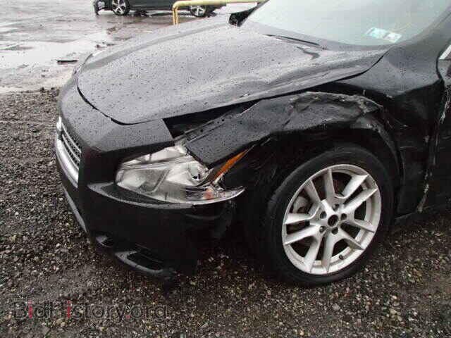 2011 NISSAN MAXIMA - VIN: 1N4AA5AP3BC865353 - Фото 9