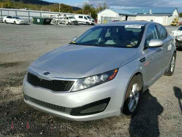 2011 KIA OPTIMA - VIN: KNAGM4A76B5074502 - Фото 2