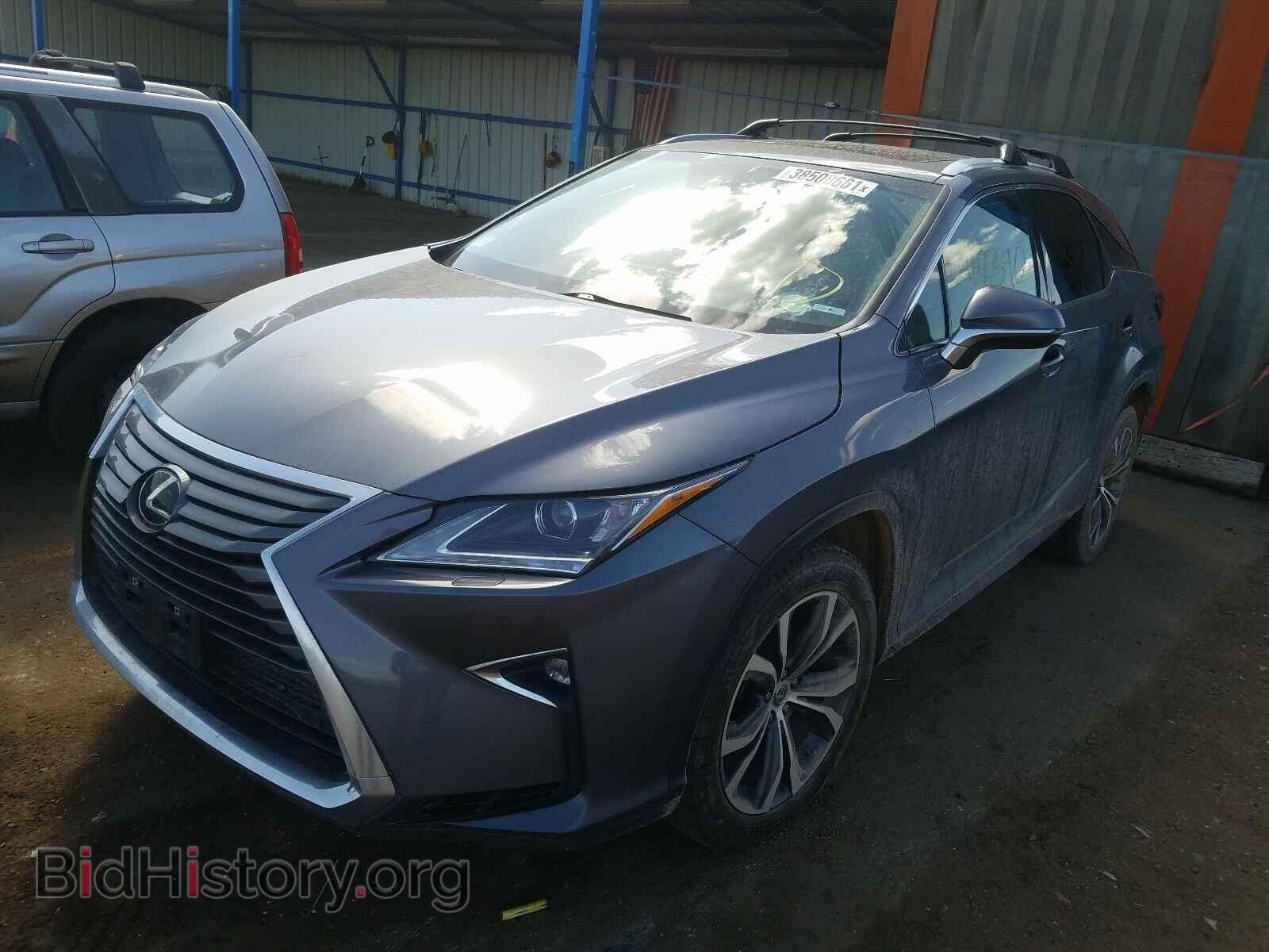 2017 LEXUS RX350 - VIN: 2T2BZMCA6HC120067 - Фото 2