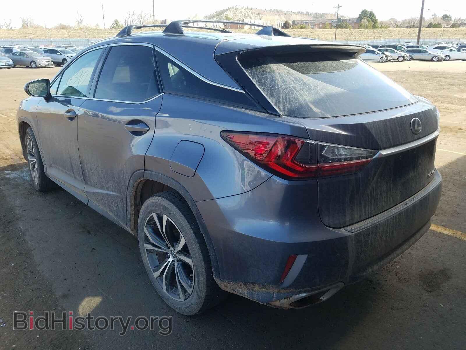 2017 LEXUS RX350 - VIN: 2T2BZMCA6HC120067 - Фото 3