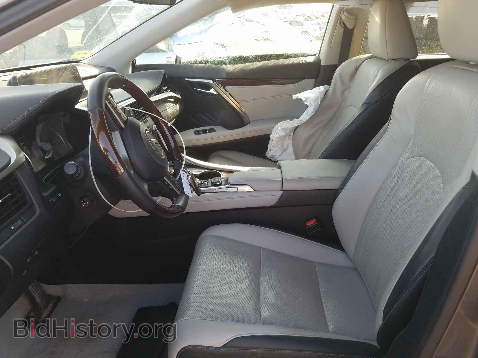 2017 LEXUS RX350 - VIN: 2T2BZMCA6HC120067 - Фото 5