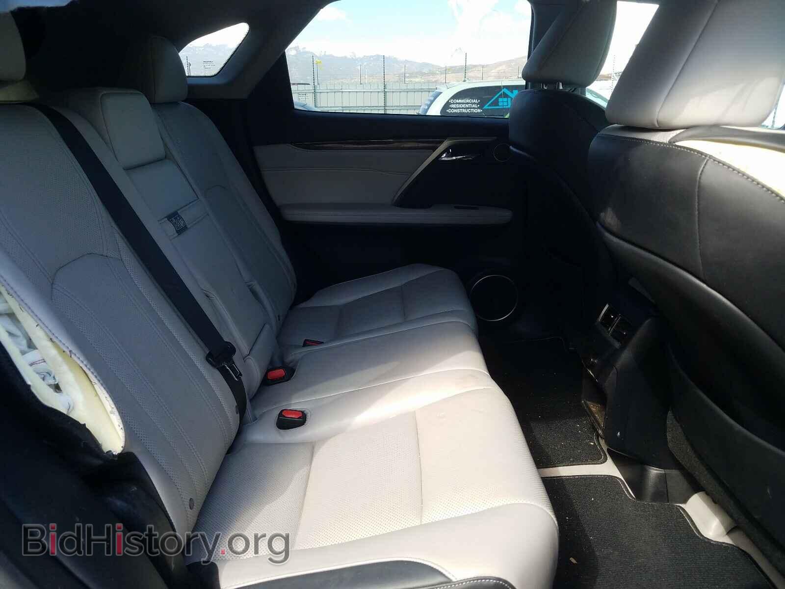 2017 LEXUS RX350 - VIN: 2T2BZMCA6HC120067 - Фото 6