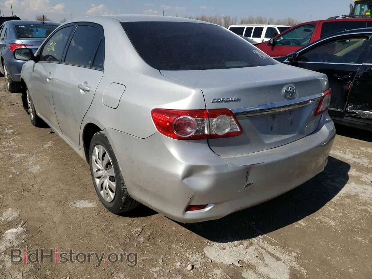 2013 TOYOTA COROLLA - VIN: 2T1BU4EE5DC015808 - Фото 3