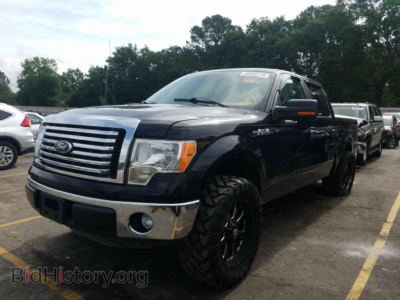 2011 FORD F150 - VIN: 1FTFW1CF6BFD02620 - Фото 2
