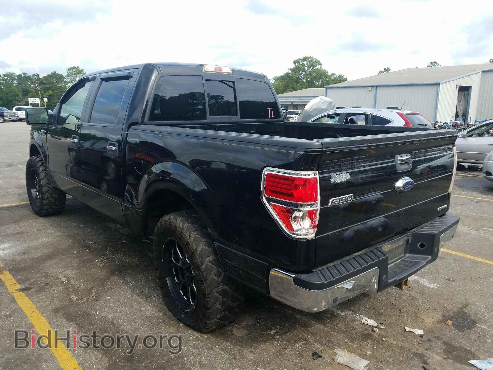 2011 FORD F150 - VIN: 1FTFW1CF6BFD02620 - Фото 3