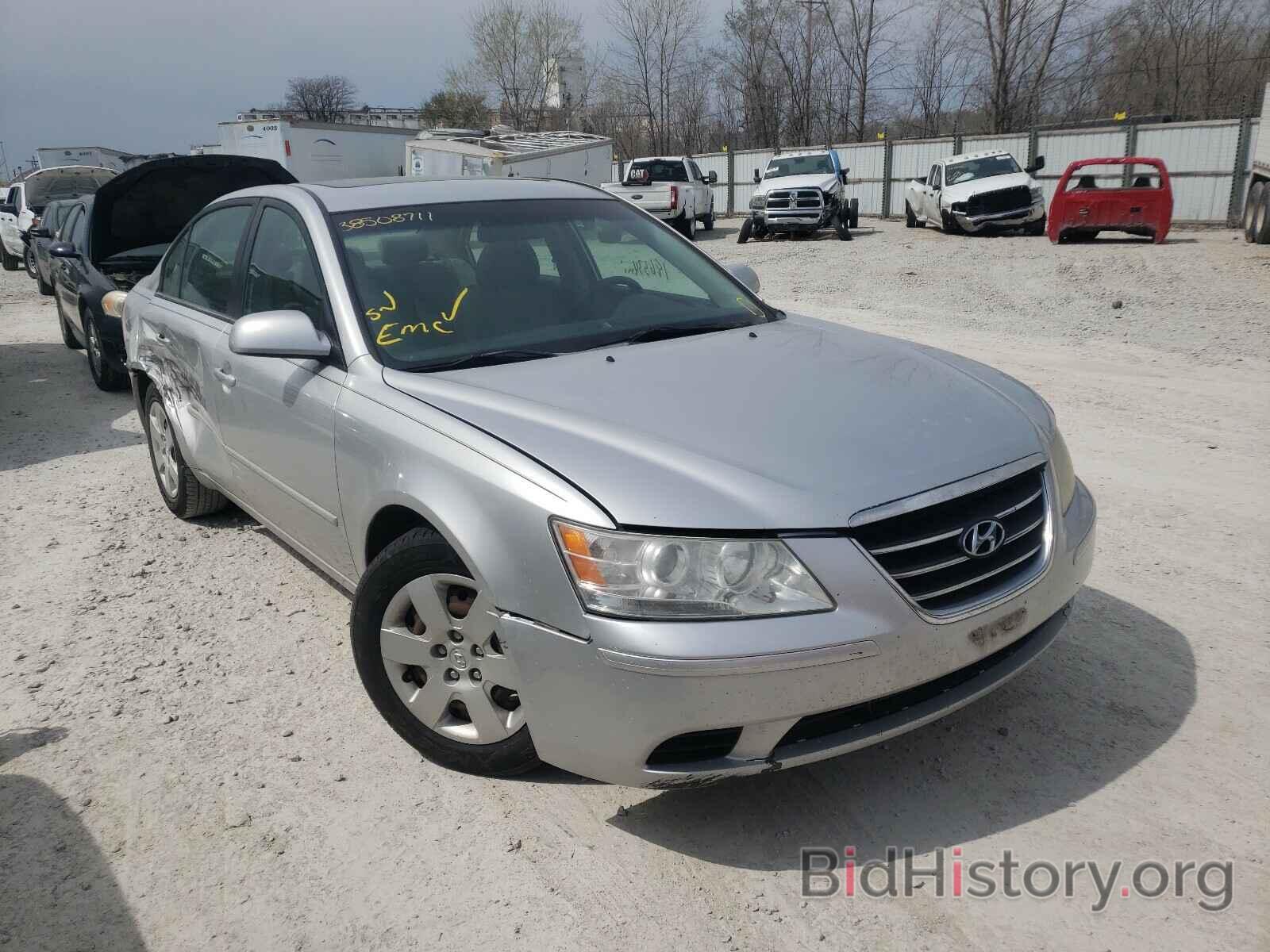 Photo 5NPET46F29H446943 - HYUNDAI SONATA 2009