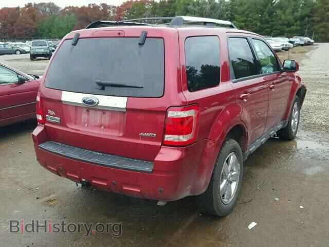 2009 FORD ESCAPE - VIN: 1FMCU94G29KB09229 - Фото 4