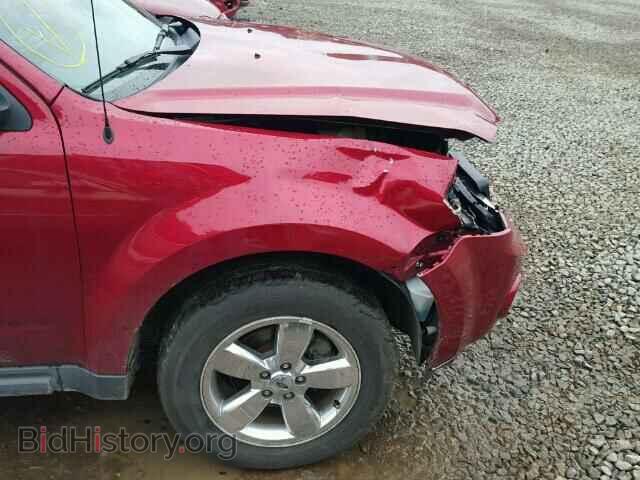 2009 FORD ESCAPE - VIN: 1FMCU94G29KB09229 - Фото 10