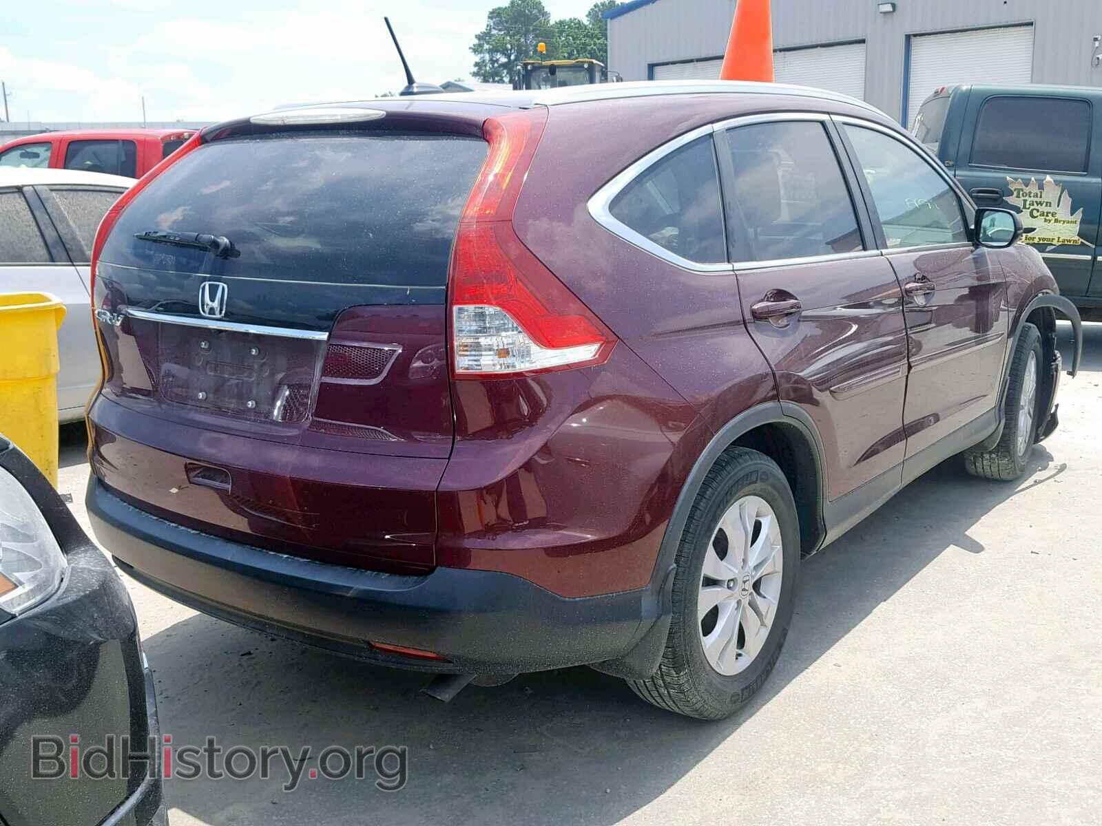 2012 HONDA CR-V EXL - VIN: 5J6RM3H76CL045598 - Фото 4