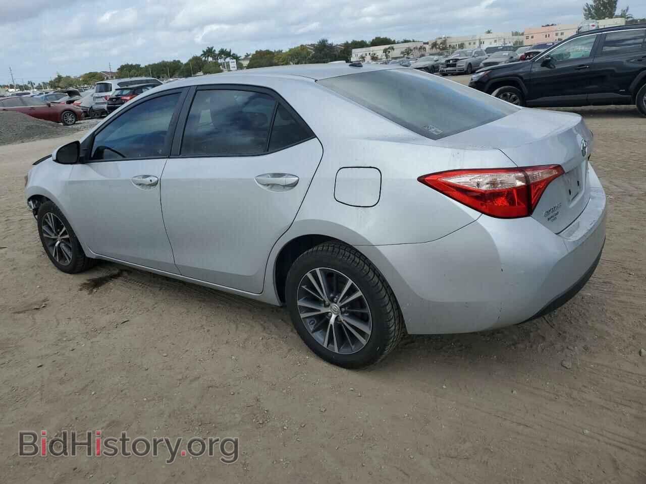 2017 TOYOTA COROLLA - VIN: 2T1BURHE9HC778705 - Фото 2