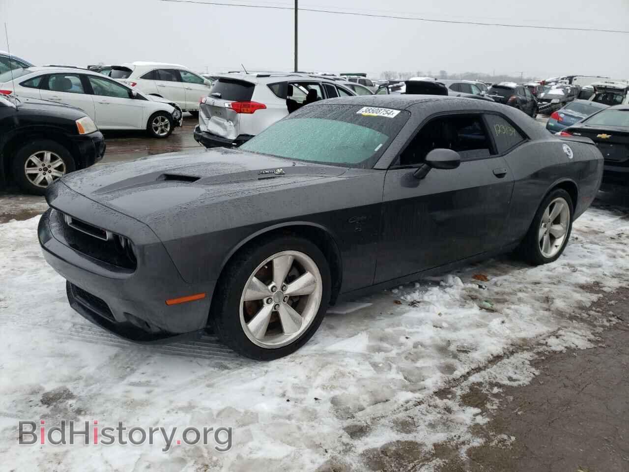 Photo 2C3CDZBT2FH764745 - DODGE CHALLENGER 2015