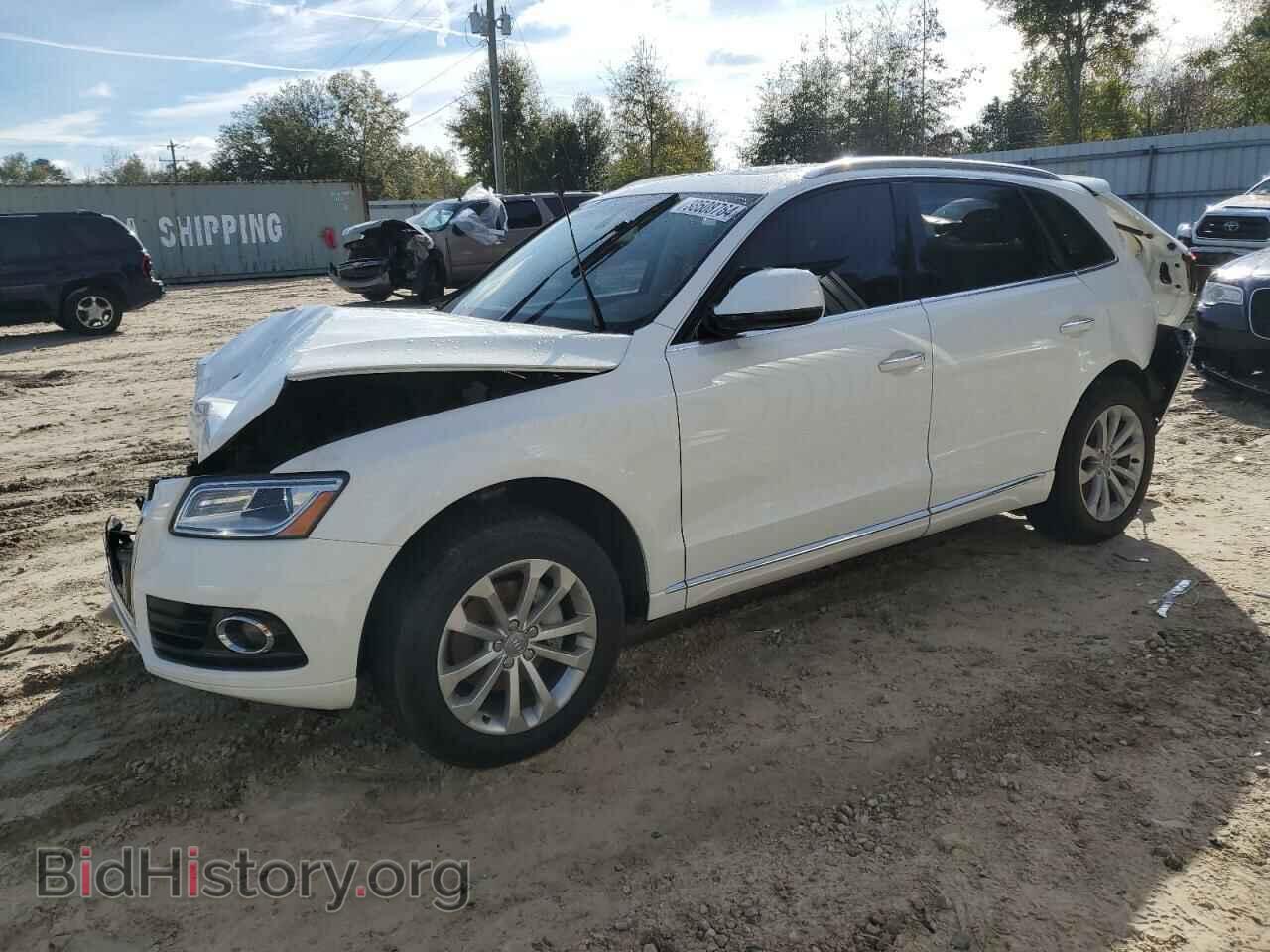Фотография WA1C2AFP1HA018377 - AUDI Q5 2017