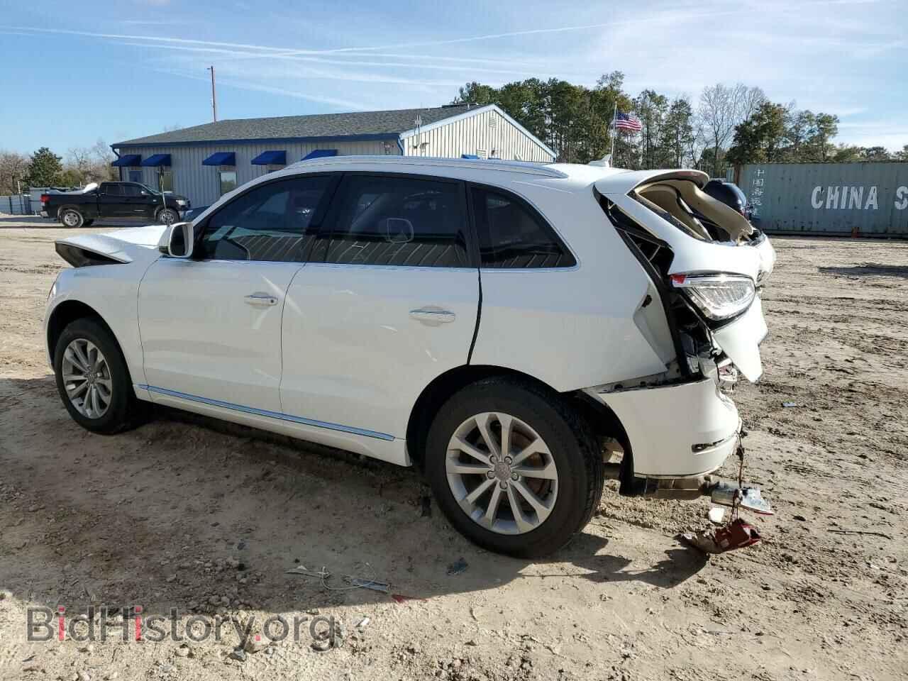 2017 AUDI Q5 - VIN: WA1C2AFP1HA018377 - Фото 2