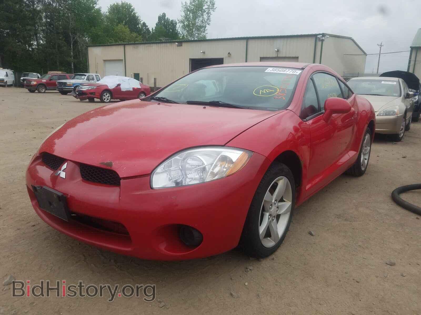 2007 MITSUBISHI ECLIPSE - VIN: 4A3AK24F97E073175 - Photo 2