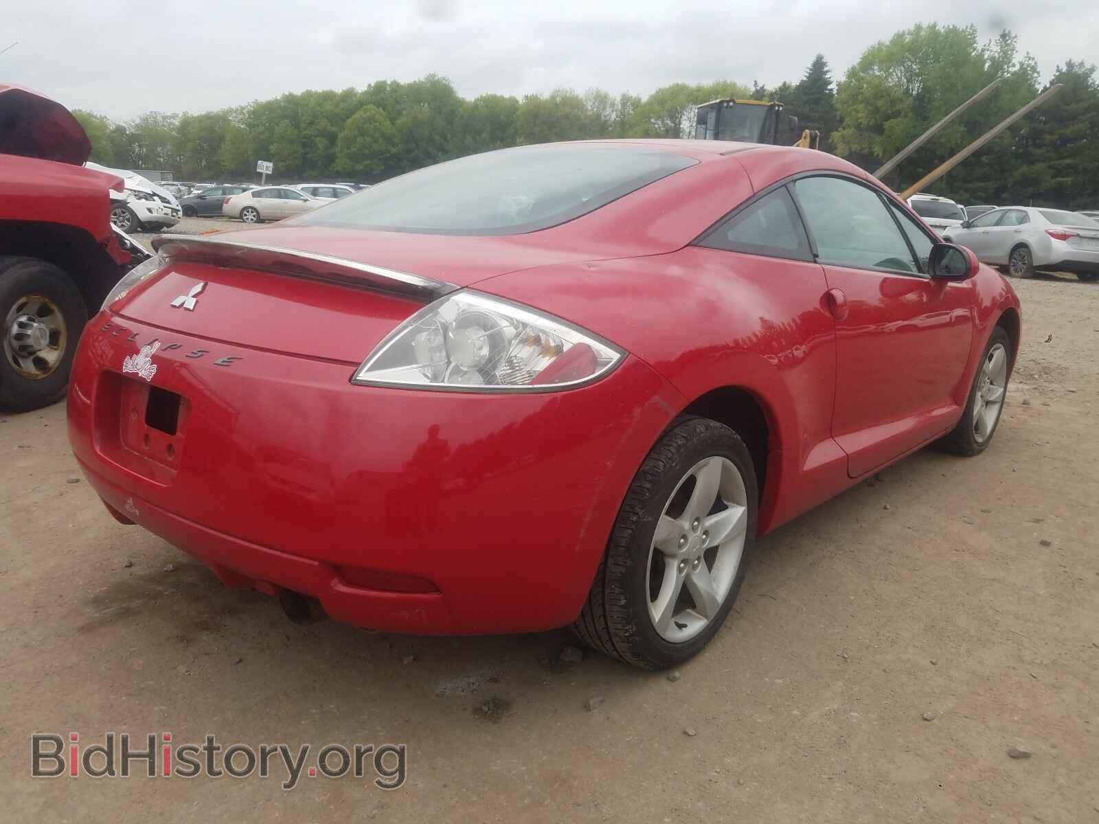 2007 MITSUBISHI ECLIPSE - VIN: 4A3AK24F97E073175 - Photo 4