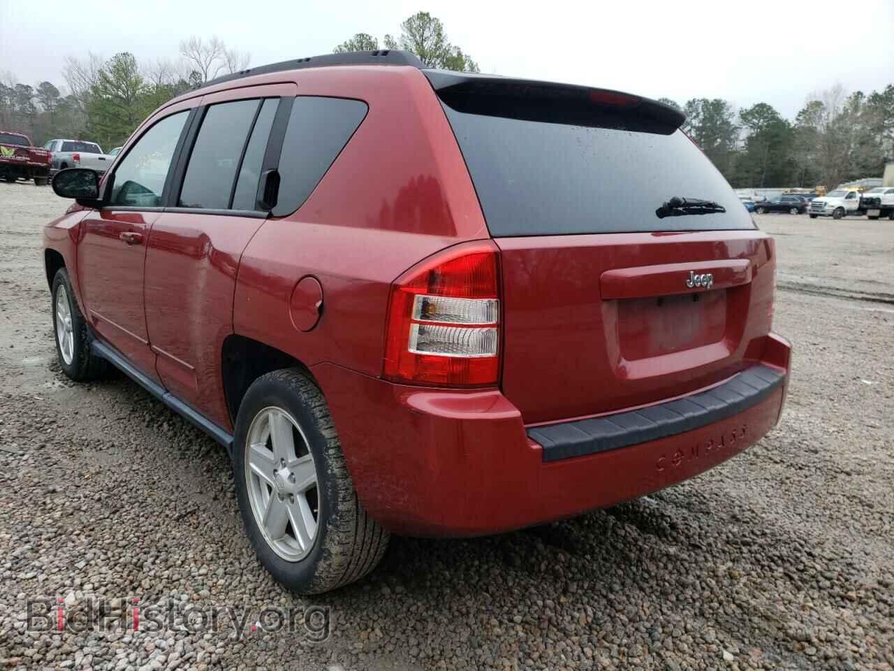 2010 JEEP COMPASS - VIN: 1J4NT4FB2AD604750 - Фото 3