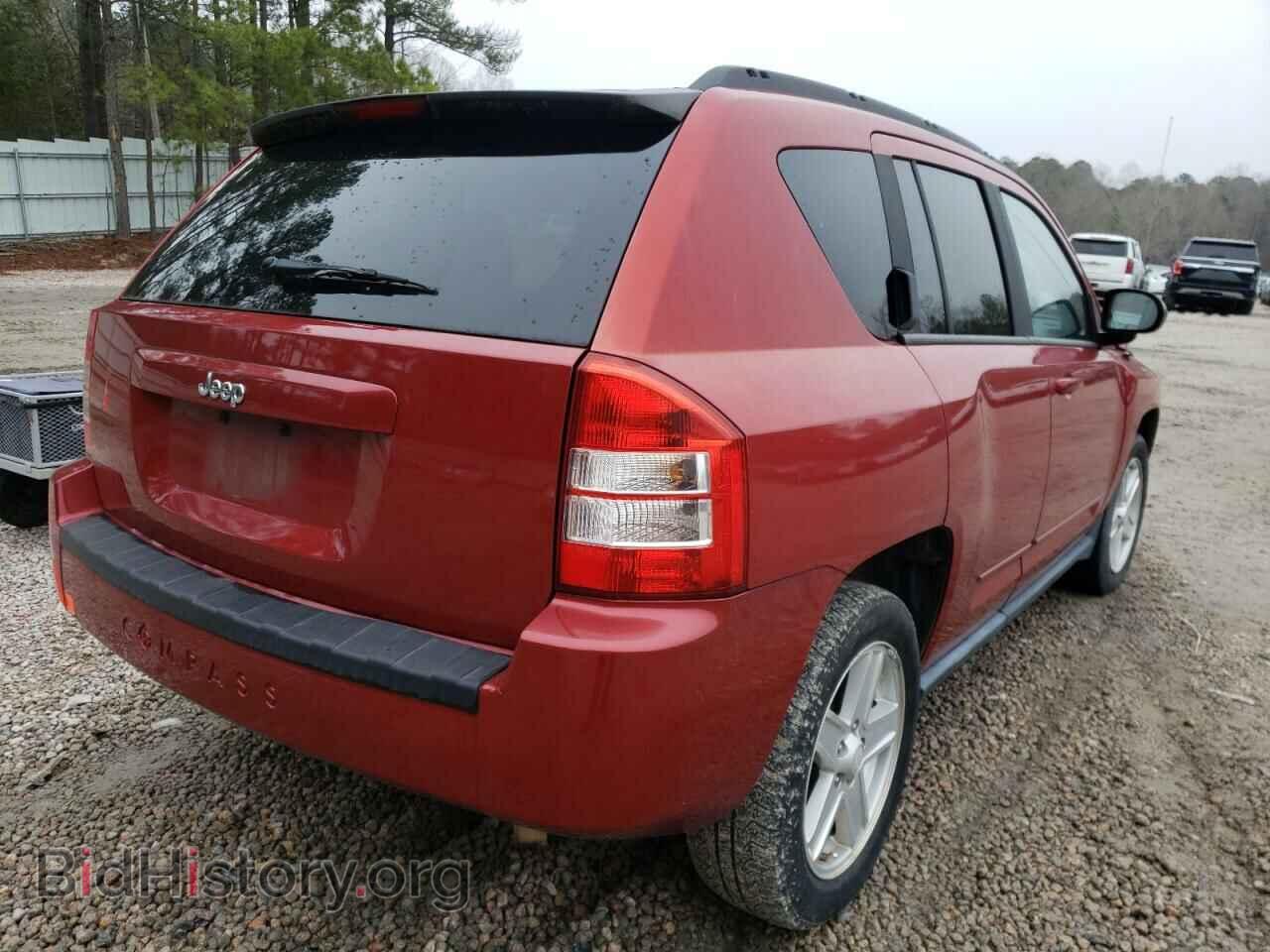 2010 JEEP COMPASS - VIN: 1J4NT4FB2AD604750 - Фото 4