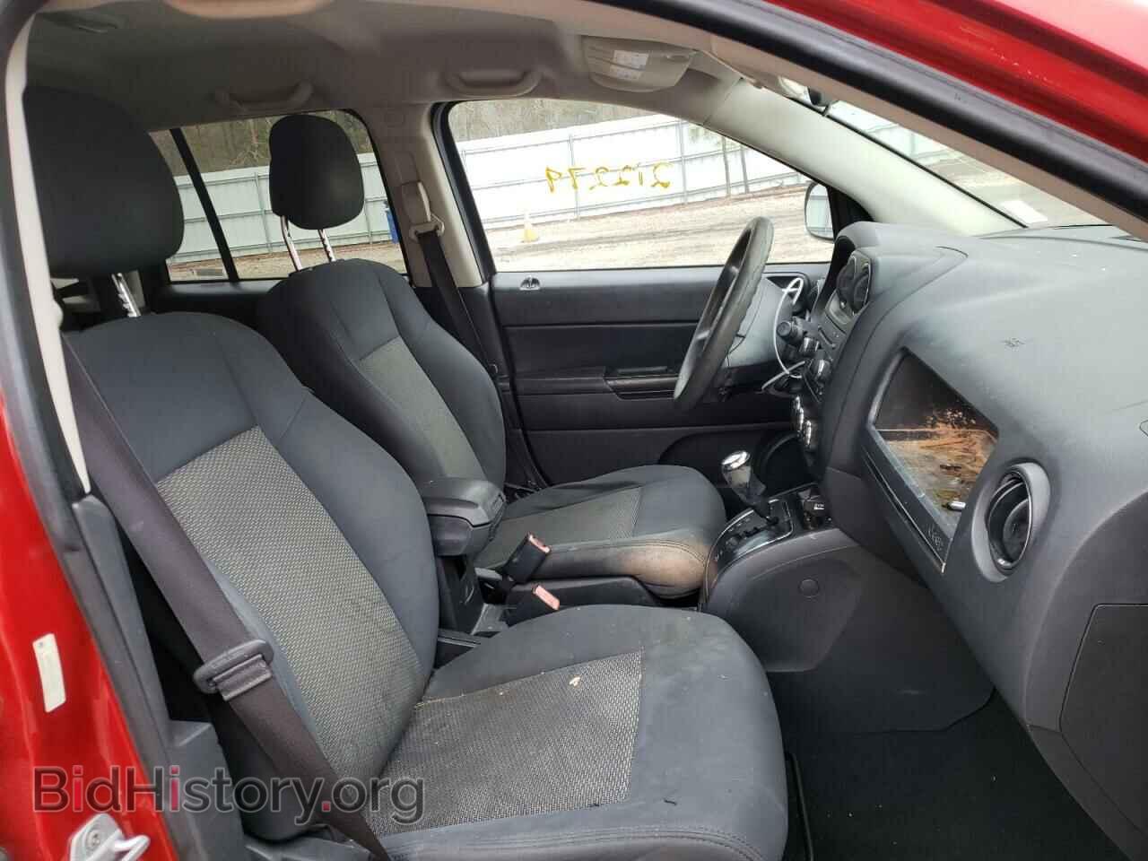 2010 JEEP COMPASS - VIN: 1J4NT4FB2AD604750 - Фото 5