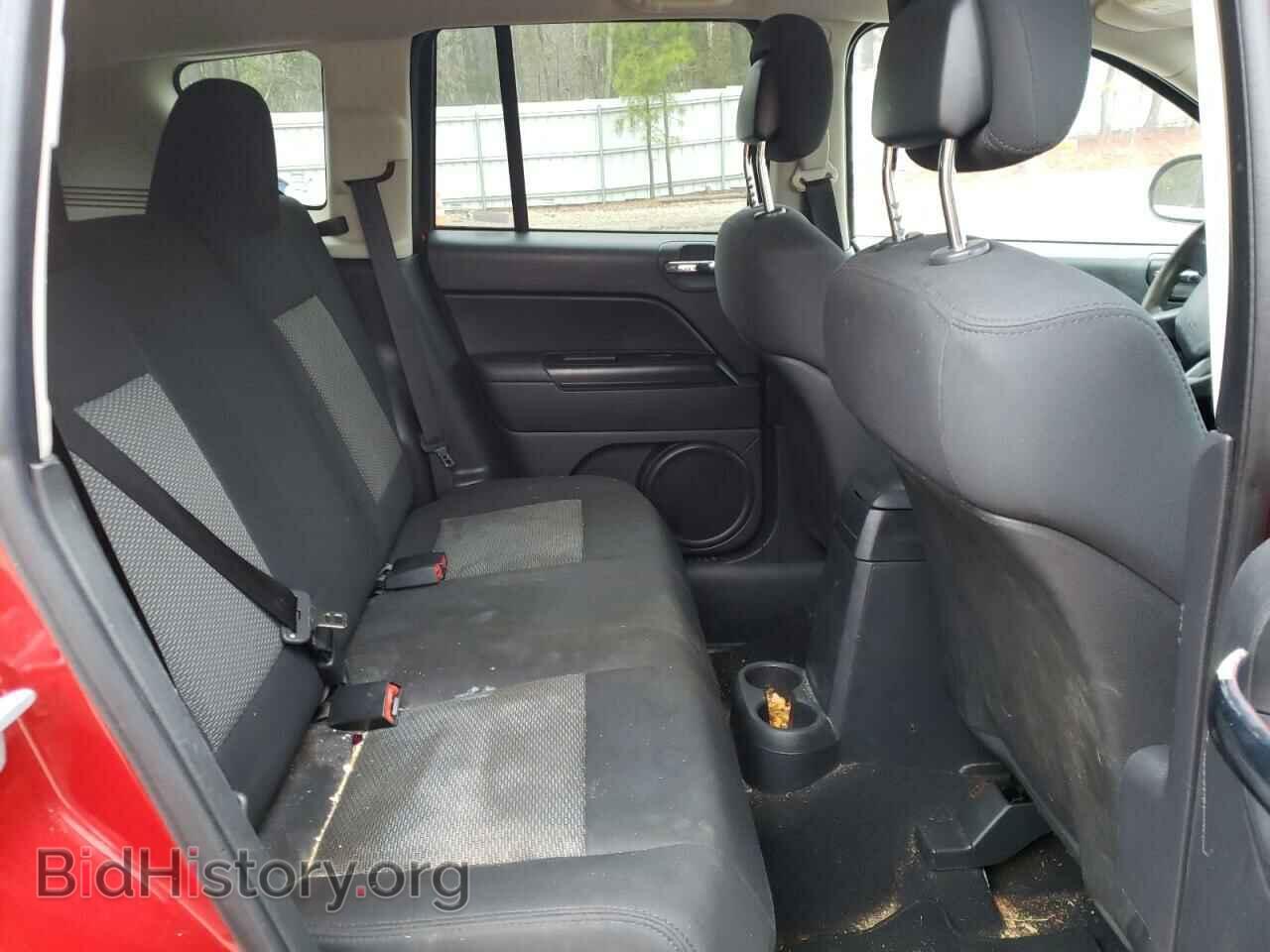 2010 JEEP COMPASS - VIN: 1J4NT4FB2AD604750 - Фото 6