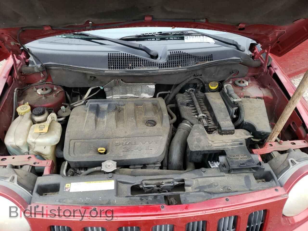 2010 JEEP COMPASS - VIN: 1J4NT4FB2AD604750 - Фото 7