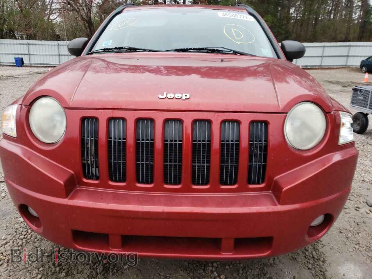 2010 JEEP COMPASS - VIN: 1J4NT4FB2AD604750 - Фото 9