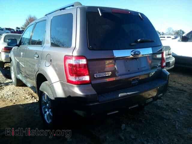 2011 FORD ESCAPE - VIN: 1FMCU0EG8BKB70035 - Фото 3