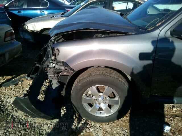 2011 FORD ESCAPE - VIN: 1FMCU0EG8BKB70035 - Фото 9