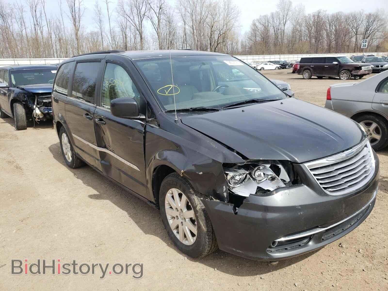 Photo 2A4RR8DG1BR655676 - CHRYSLER MINIVAN 2011