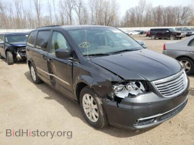 2011 Chrysler MINIVAN Town & COU, black — VIN 2A4RR8DG1BR655676, Copart