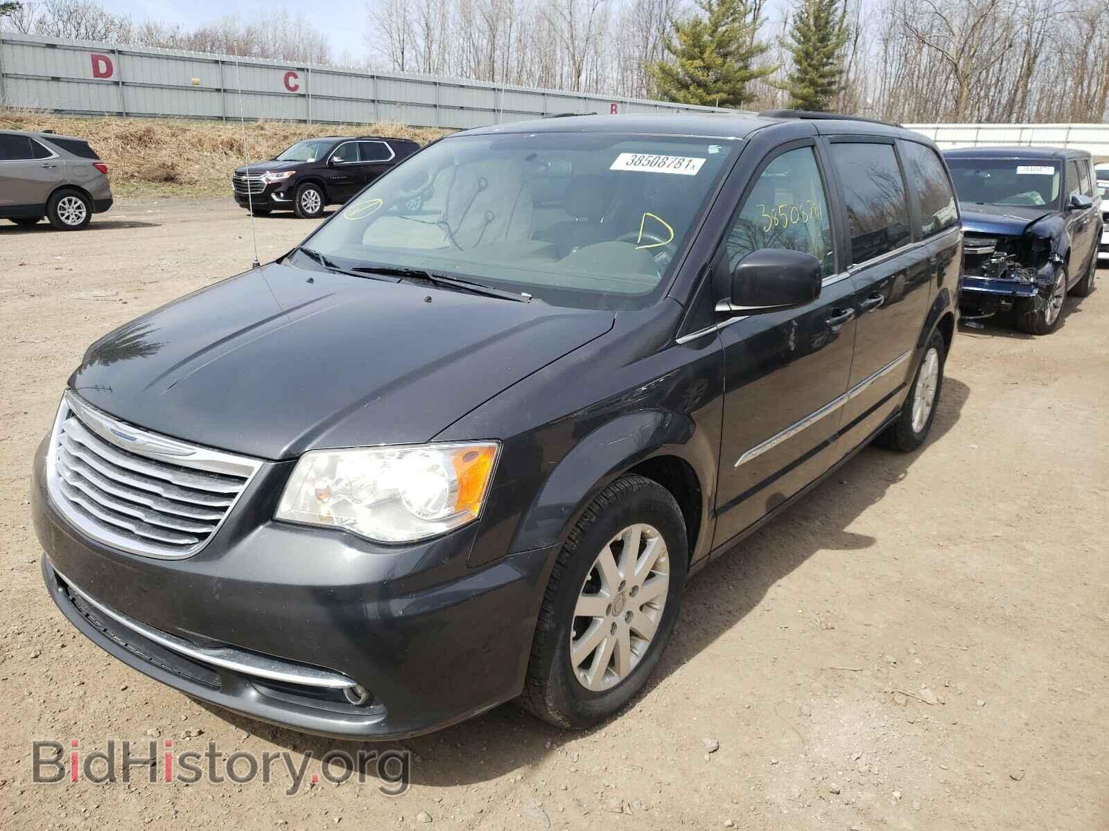 2011 CHRYSLER MINIVAN - VIN: 2A4RR8DG1BR655676 - Фото 2