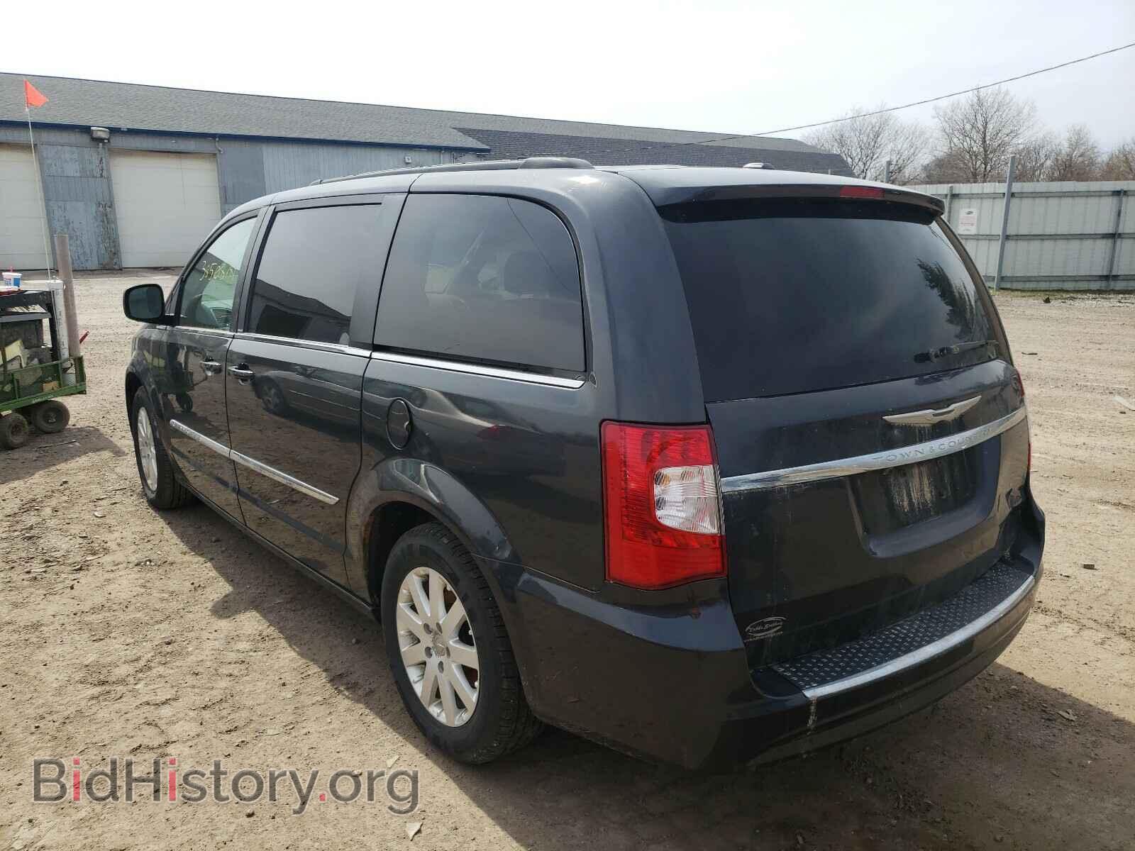 2011 CHRYSLER MINIVAN - VIN: 2A4RR8DG1BR655676 - Фото 3